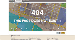 Desktop Screenshot of oregonlive.travidia.com