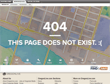 Tablet Screenshot of oregonlive.travidia.com